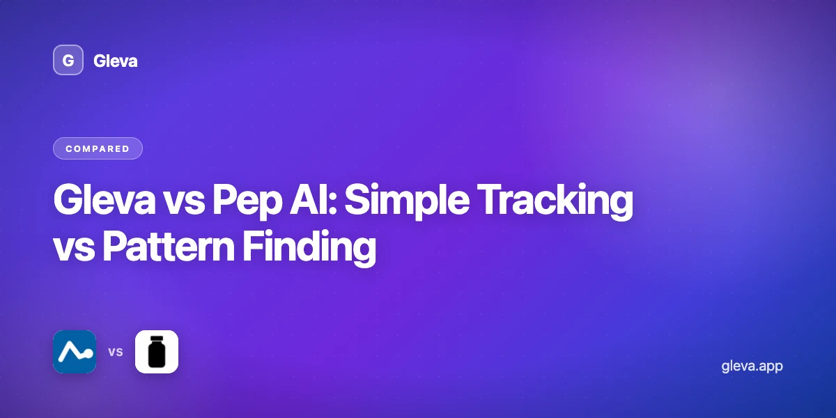 Gleva vs Pep AI: Simple Tracking vs Pattern Finding